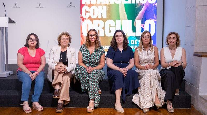 ACTIVIDADES DEL GOBIERNO DE CASTILLA-LA MANCHA PARA ‘AVANZAR CON ORGULLO’
