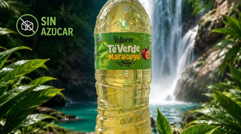 VALTORRE LANZA TÉ VERDE MARACUYÁ, LA PROPUESTA MÁS REFRESCANTE DEL VERANO.