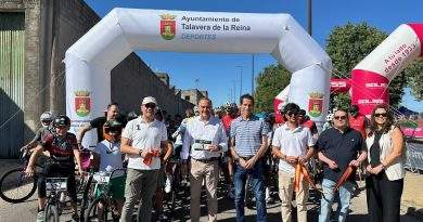 TALAVERA CELEBRÓ EL DÍA DE LA BICICLETA
