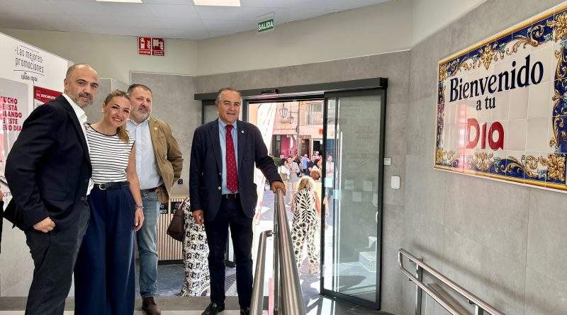 APERTURA DE UNA NUEVA TIENDA ‘DIA’ EN TALAVERA