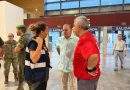 TALAVERA RESPONDE A LA EMERGENCIA DE LOS INCENDIOS ACOGIENDO A 2.000 PERSONAS