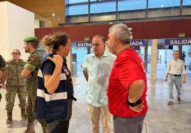 TALAVERA RESPONDE A LA EMERGENCIA DE LOS INCENDIOS ACOGIENDO A 2.000 PERSONAS