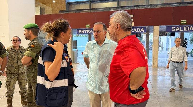 TALAVERA RESPONDE A LA EMERGENCIA DE LOS INCENDIOS ACOGIENDO A 2.000 PERSONAS