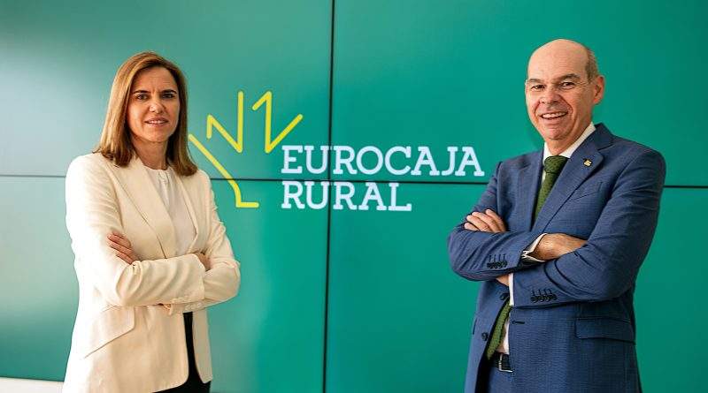 IGNACIO NARANJO, NUEVO SUBDIRECTOR GENERAL DE EUROCAJA RURAL Y CRISTINA RUBIO DIRECTORA FINANCIERA