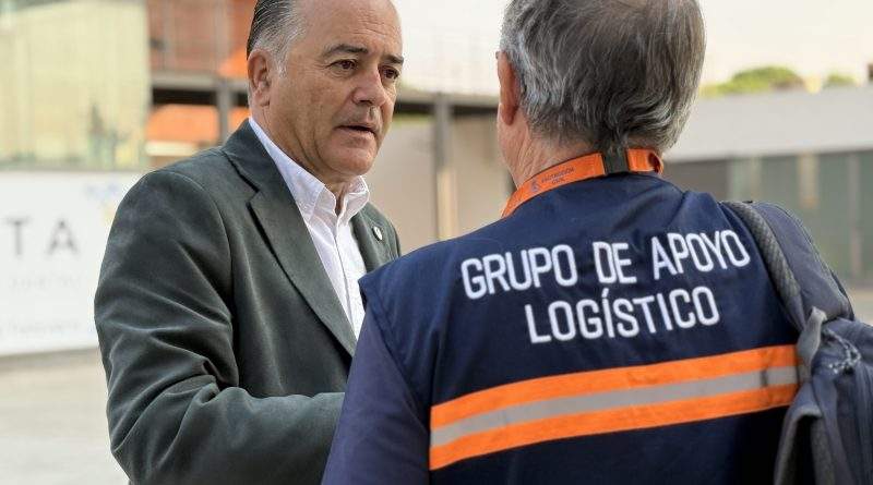 “NI UNA SOLA LLAMADA DE PAGE”: EL ALCALDE DE TALAVERA LAMENTA QUE NO SE INTERESARA PERSONALMENTE POR LOS EVACUADOS
