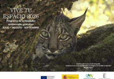 ‘VIVE TU ESPACIO’ EL PROGRAMA DE ACTIVIDADES EN LOS ESPACIOS NATURALES DE CASTILLA-LA MANCHA