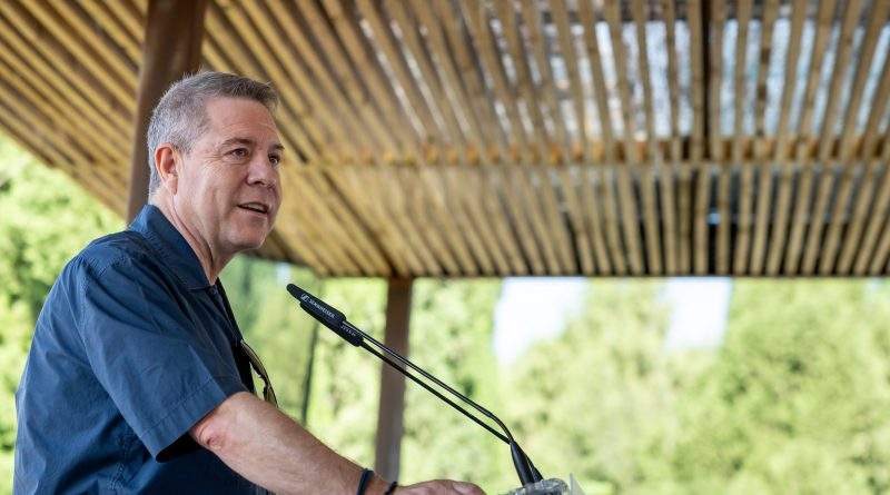 GARCÍA-PAGE ANUNCIA LA REPARCELACIÓN DE META QUE QUEDARÁ AUTORIZADA “EN DÍAS”