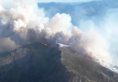 PRECAUCIÓN Y MASCARILLAS EN TALAVERA ANTE EL HUMO Y LA CALIDAD DEL AIRE
