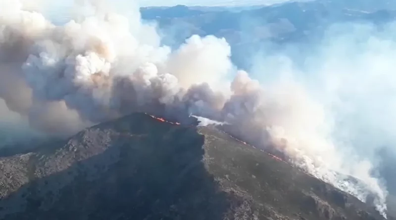 PRECAUCIÓN Y MASCARILLAS EN TALAVERA ANTE EL HUMO Y LA CALIDAD DEL AIRE
