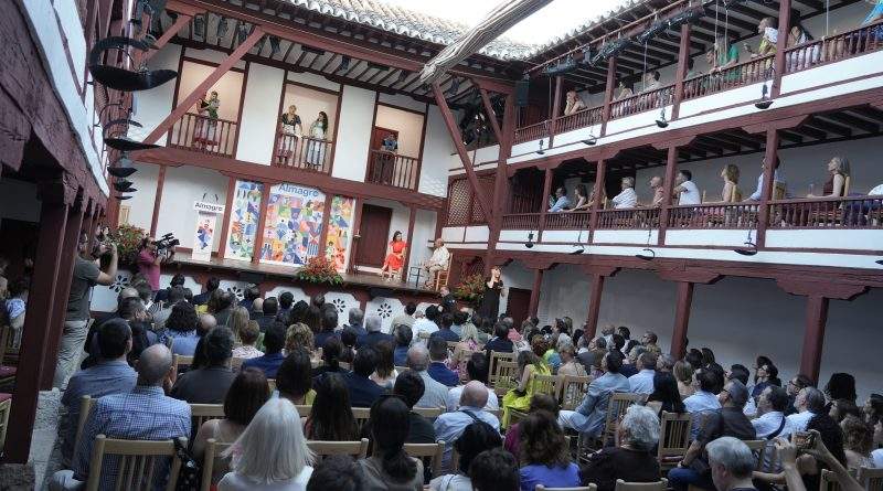 EL GOBIERNO DE CASTILLA-LA MANCHA APOYA AL FESTIVAL DE ALMAGRO COMO RAÍZ DE LA CULTURA