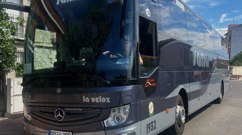 PEPINO ESTRENA SERVICIO DE AUTOBÚS CON MÚLTIPLES VIAJES DIARIOS Y BILLETES A 1,50 EUROS