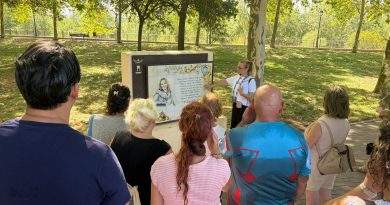LA CERÁMICA DE TALAVERA EN EL ‘PASEO DE LAS LETRAS’