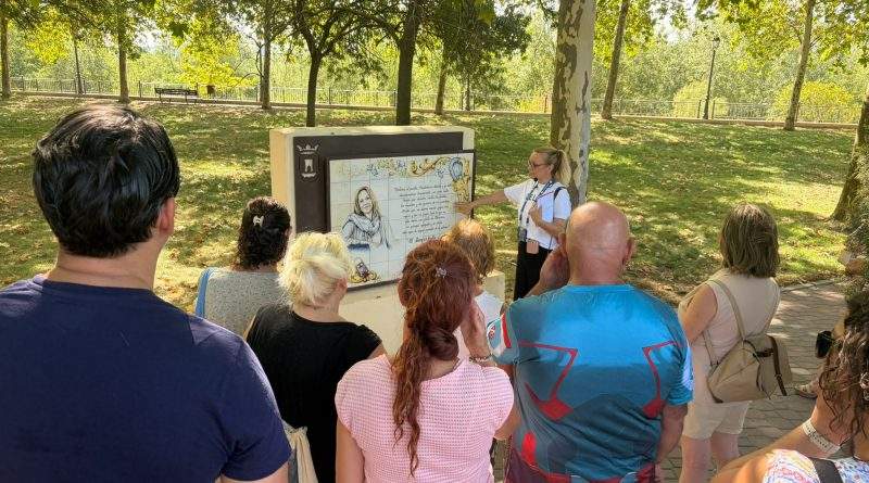 LA CERÁMICA DE TALAVERA EN EL ‘PASEO DE LAS LETRAS’