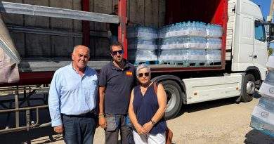 LA DIPUTACIÓN DE TOLEDO REPARTE 20.000 LITROS DE AGUA EN LOS MUNICIPIOS AFECTADOS DE LA MANCOMUNIDAD DEL PUSA