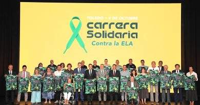 FUNDACIÓN EUROCAJA RURAL PRSENTÓ LA CARRERA SOLIDARIA CONTRA LA ELA