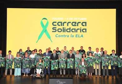 FUNDACIÓN EUROCAJA RURAL PRSENTÓ LA CARRERA SOLIDARIA CONTRA LA ELA
