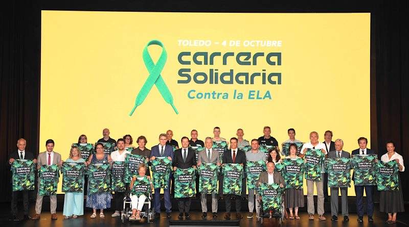 FUNDACIÓN EUROCAJA RURAL PRSENTÓ LA CARRERA SOLIDARIA CONTRA LA ELA