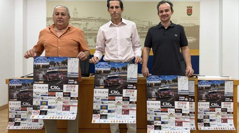 LA COMARCA DE TALAVERA RECIBE AL RALLYSPRINT CON UNA DESTACADA PARTICIPACIÓN DE PILOTOS