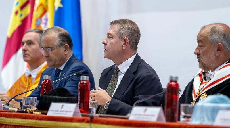 MÁS FINANCIACIÓN: GARCÍA-PAGE ANUNCIA UN IMPUSLO DE 1.300 MILLONES PARA LA UCLM