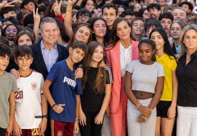 S.M. LA REINA LETIZIA INAUGURA EN TALAVERA DE LA REINA EL CURSO DE FP 2026-2027