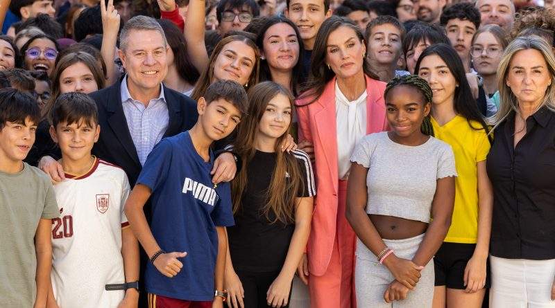 S.M. LA REINA LETIZIA INAUGURA EN TALAVERA DE LA REINA EL CURSO DE FP 2026-2027
