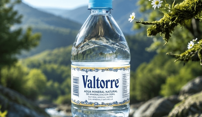 EL NUEVO LANZAMIENTO DE AGUA DE VALTORRE