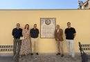 TALAVERA INAUGURA DOS PANELES DE CERÁMICA DEDICADOS A CERVANTES Y FERNANDO DE ROJAS
