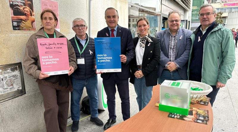 DÍA DEL CÁNCER DE MAMA: EL ALCALDE DE TALAVERA DESTACA LA PREVENCIÓN Y LA DETECCIÓN PRECOZ
