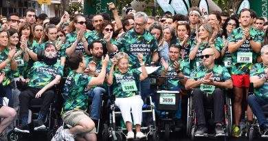 LA CARRERA SOLIDARIA REÚNE A 6.700 INSCRITOS CONTRA LA ELA CON FUNDACIÓN EUROCAJA RURAL