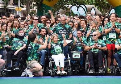 LA CARRERA SOLIDARIA REÚNE A 6.700 INSCRITOS CONTRA LA ELA CON FUNDACIÓN EUROCAJA RURAL