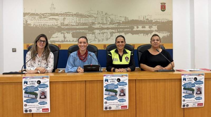 LA CARRERA SOLIDARIA ‘LA VUELTA AL COLE UNO ENTRE CIEN MIL’ REUNIRÁ A ESCOLARES DE TALAVERA