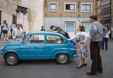 TOLEDO ACOGE UNA EXPOSICIÓN INTERACTIVA SOBRE LA TRANSICIÓN