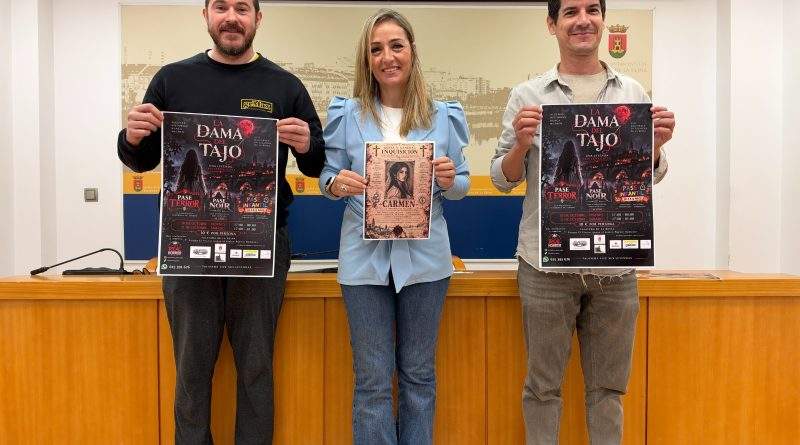 HALLOWEEN EN TALAVERA CON PASAJE DEL TERROR INSPIRADO EN ‘LA DAMA DEL TAJO’