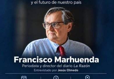 ‘ESPAÑA EN LA ENCRUCIJADA’: PACO MARHUENDA CHARLARÁ CON JESÚS OLMEDO EN EL TEATRO VICTORIA