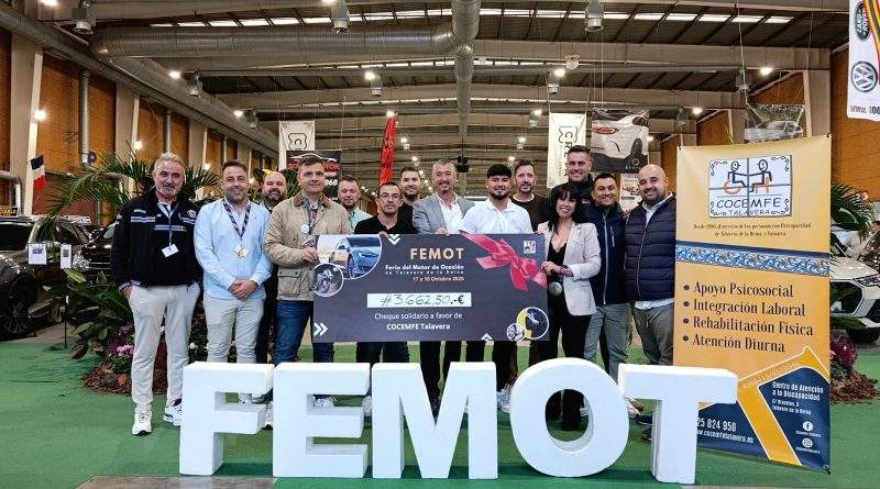 LA FERIA DE VEHÍCULOS DE OCASIÓN ‘FEMOT’ CONCLUYE CON MÁS ACTIVIDAD COMERCIAL Y 6.000 VISITANTES